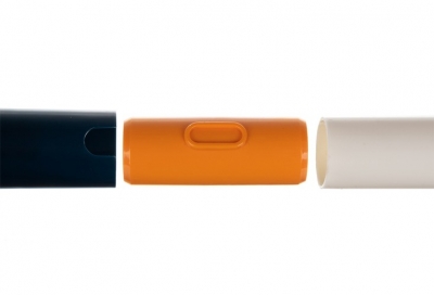 1Mcz VC191 Dětský tyčový vysavač modrá bílá oranžová (blue white orange)