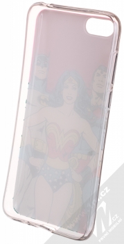DC Comics Justice League 003 TPU ochranný silikonový kryt s motivem pro Huawei Y5 (2018), Honor 7S červená (red) zepředu