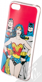 DC Comics Justice League 003 TPU ochranný silikonový kryt s motivem pro Huawei Y5 (2018), Honor 7S červená (red)