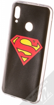 DC Comics Superman 002 TPU ochranný silikonový kryt s motivem pro Huawei P Smart (2019) černá (black)