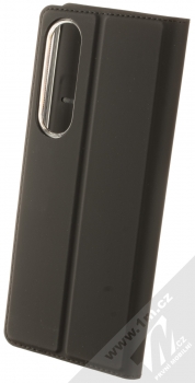 Dux Ducis Skin Pro flipové pouzdro pro Sony Xperia 1 V černá (black) zezadu