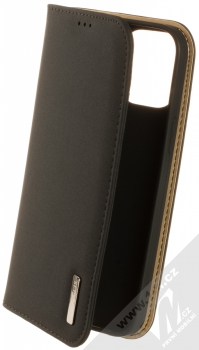 Dux Ducis Wish flipové pouzdro pro Apple iPhone 12 Pro Max černá (black)