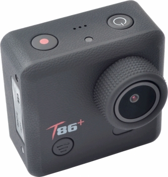 Eltrinex SportCam T86+ sportovní outdoor video kamera černá (black)