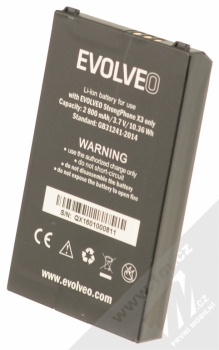 Evolveo originální baterie pro Evolveo StrongPhone X3