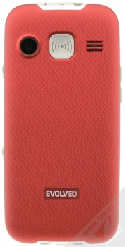 EVOLVEO EASYPHONE XD červená (red) - zezadu