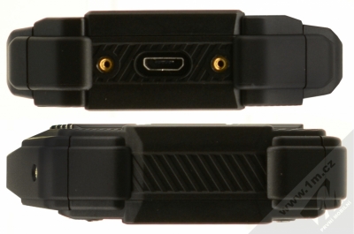 EVOLVEO STRONGPHONE X4 černá (black) zeshora a zespeda