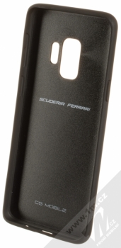 Ferrari On Track ochranný kryt pro Samsung Galaxy S9 (FESURHCS9BKR) černá (black) zepředu