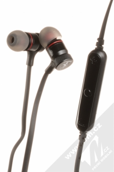 Ferrari Scuderia Bluetooth Stereo Earphones stereo Bluetooth headset s ovladačem černá (black)