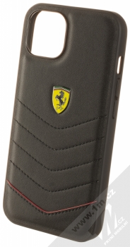 Ferrari Scuderia Quilted ochranný kryt pro Apple iPhone 13 (FEHCP13MRQUK) černá (black)