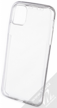 Forcell 360 Ultra Slim sada ochranných krytů pro Apple iPhone 11 Pro Max průhledná (transparent) komplet zezadu