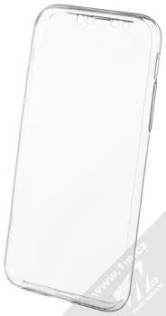 Forcell 360 Ultra Slim sada ochranných krytů pro Apple iPhone X, iPhone XS průhledná (transparent) přední kryt zezadu