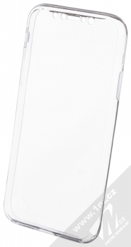 Forcell 360 Ultra Slim sada ochranných krytů pro Apple iPhone X, iPhone XS průhledná (transparent) přední kryt