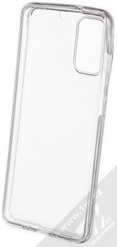 Forcell 360 Ultra Slim sada ochranných krytů pro Samsung Galaxy S20 Plus průhledná (transparent) komplet