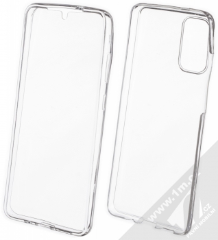 Forcell 360 Ultra Slim sada ochranných krytů pro Samsung Galaxy S20 Plus průhledná (transparent)
