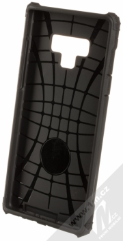 Forcell Armor odolný ochranný kryt pro Samsung Galaxy Note 9 šedá černá (grey black) zepředu