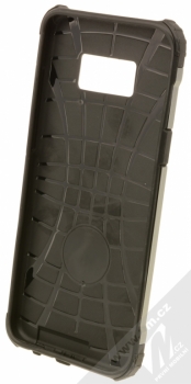 Forcell Armor odolný ochranný kryt pro Samsung Galaxy S8 Plus šedá černá (gray black) zepředu