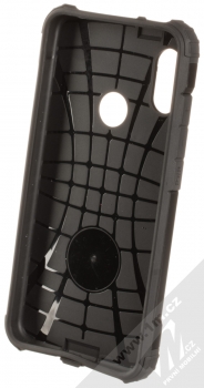 Forcell Armor odolný ochranný kryt pro Xiaomi Mi A2 Lite černá (all black) zepředu