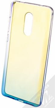 Forcell Blueray TPU ochranný silikonový kryt pro Xiaomi Redmi Note 4 (Global Version) žlutá modrá (yellow blue)