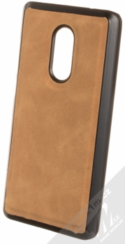 Forcell Commodore Book flipové pouzdro pro Xiaomi Redmi Note 4 (Global Version) hnědá (brown) ochranný kryt