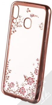 Forcell Diamond TPU ochranný kryt pro Samsung Galaxy M20 růžově zlatá (rose gold)