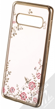Forcell Diamond TPU ochranný kryt pro Samsung Galaxy S10 zlatá (gold)