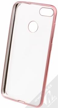 ForCell Electro TPU ochranný kryt pro Huawei P9 Lite Mini růžově zlatá (rose gold) zepředu