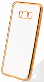 ForCell Electro TPU ochranný kryt pro Samsung Galaxy S8 Plus zlatá (gold)