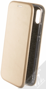 Forcell Elegance Book flipové pouzdro pro Huawei P20 Lite zlatá (gold)