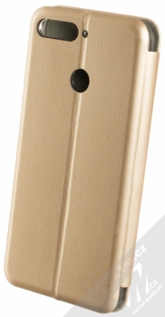 Forcell Elegance Book flipové pouzdro pro Huawei Y6 Prime (2018) zlatá (gold) zezadu