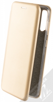 Forcell Elegance Book flipové pouzdro pro Samsung Galaxy A50 zlatá (gold)
