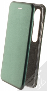 Forcell Elegance Book flipové pouzdro pro Xiaomi Mi Note 10, Mi Note 10 Pro tmavě zelená (dark green)