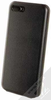 Forcell Elegance Flexi flipové pouzdro pro Apple iPhone 7 Plus, iPhone 8 Plus černá (black) zezadu