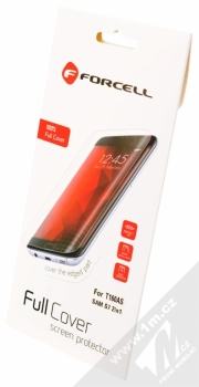 ForCell Full Cover 2in1 ochranná fólie na displej a zadní kryt pro Samsung Galaxy S7 krabička