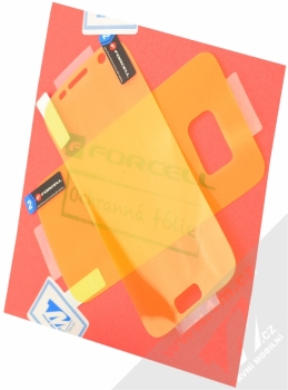 ForCell Full Cover 2in1 ochranná fólie na displej a zadní kryt pro Samsung Galaxy S7