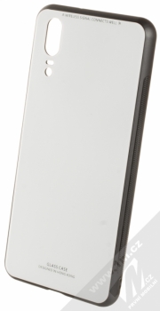 Forcell Glass ochranný kryt pro Huawei P20 bílá (white)