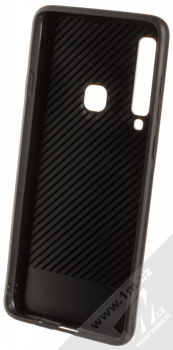 Forcell Glass ochranný kryt pro Samsung Galaxy A9 (2018) karbon šedá (carbon grey) zepředu