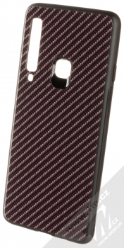 Forcell Glass ochranný kryt pro Samsung Galaxy A9 (2018) karbon šedá (carbon grey)