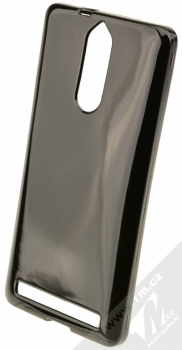Forcell Jelly Case TPU ochranný silikonový kryt pro Lenovo Vibe K5 Note černá (black)