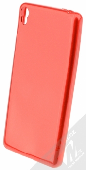 Forcell Jelly Case TPU ochranný silikonový kryt pro Sony Xperia E5 červená (red)