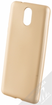 Forcell Jelly Matt Case TPU ochranný silikonový kryt pro Nokia 3.1 zlatá (gold)