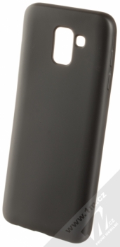 Forcell Jelly Matt Case TPU ochranný silikonový kryt pro Samsung Galaxy J6 (2018) černá (black)