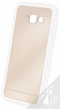 Forcell Mirro TPU zrcadlový ochranný kryt pro Samsung Galaxy A5 (2017) stříbrná (silver)