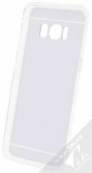 Forcell Mirro TPU zrcadlový ochranný kryt pro Samsung Galaxy S8 šedá (grey) zepředu