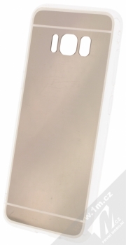 Forcell Mirro TPU zrcadlový ochranný kryt pro Samsung Galaxy S8 šedá (grey)