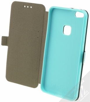 Forcell Pocket Book flipové pouzdro pro Huawei P10 Lite blankytně modrá (sky blue) otevřené