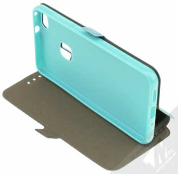 Forcell Pocket Book flipové pouzdro pro Huawei P10 Lite blankytně modrá (sky blue) stojánek