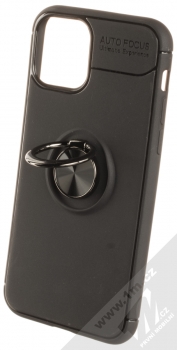 Forcell Ring ochranný kryt s držákem na prst pro Apple iPhone 11 Pro černá (black) držák