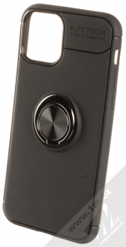 Forcell Ring ochranný kryt s držákem na prst pro Apple iPhone 11 Pro černá (black)