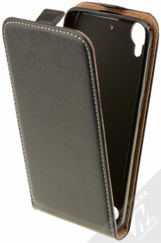 ForCell Slim Flip Flexi otevírací pouzdro pro HTC Desire 630 černá (black)