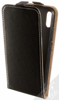 Forcell Slim Flip Flexi otevírací pouzdro pro Huawei P20 Lite černá (black)